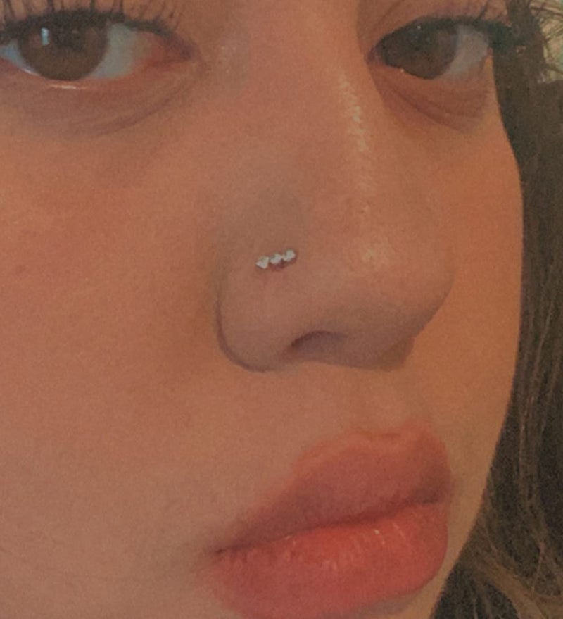 QWALIT Gold Nose Ring Piercing Kit - Self Piercing Kit at Home with Disposable Nose Piercing Gun - Image 4